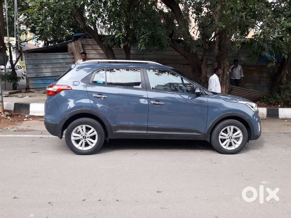 Hyundai Creta Sx Petrol Mt, 2017, Petrol