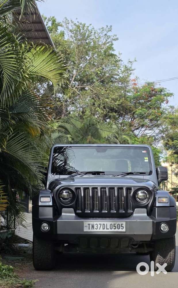 Mahindra Thar Lx 4-str Convertible Mt, 2021, Diesel
