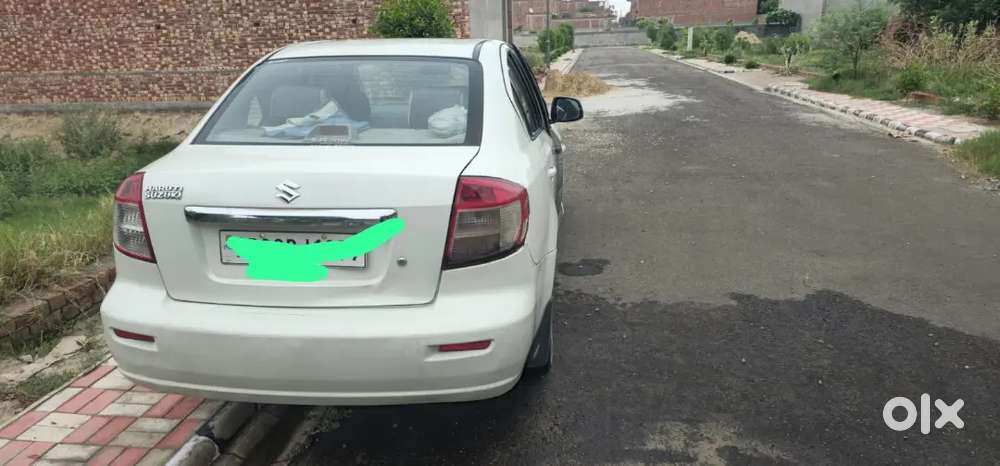 Maruti Suzuki Sx4 2007 Petrol 125000 Km Driven,
