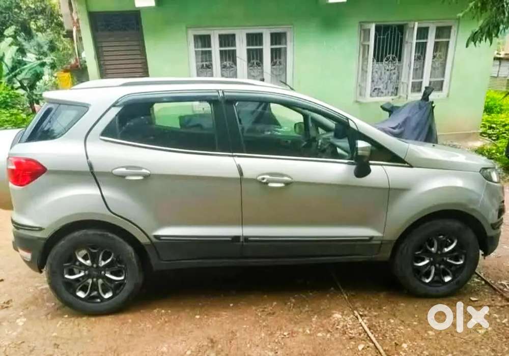 Ford Ecosport Titanium Tdci 2015 Model