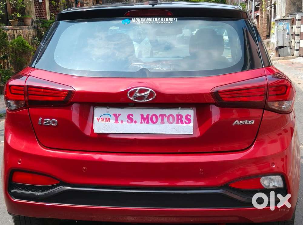 Hyundai Elite I20 Asta 1.2 Mt, 2018, Petrol