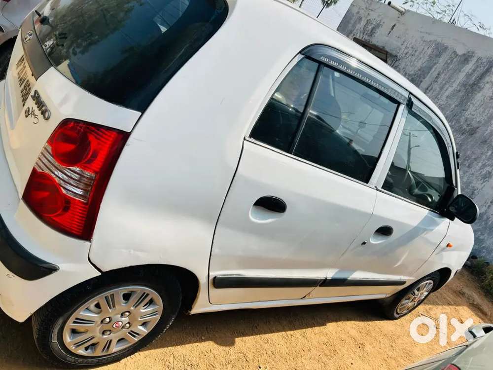 Hyundai Santro 2007 Petrol 120000 Km Driven