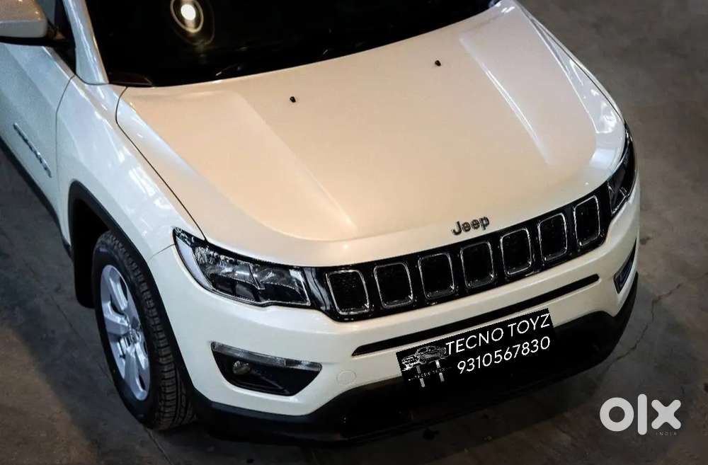 Jeep Compass 1.4 Limited, 2018, Petrol