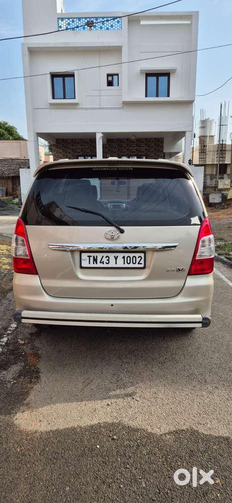 Toyota Innova 2.5 V 7 Str, 2013, Diesel