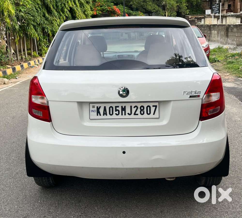 Skoda Fabia [ ] 1.2 Ambiente Mpi, 2010, Petrol