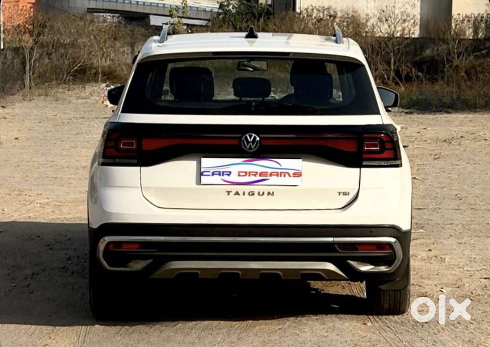 Volkswagen Taigun 1.0 Tsi Highline At, 2022, Petrol