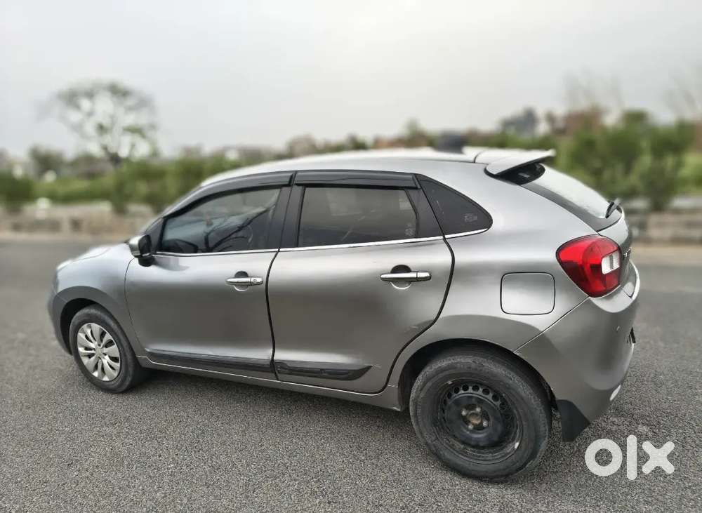 Maruti Suzuki Baleno Delta 2017 Cng In Good Condition