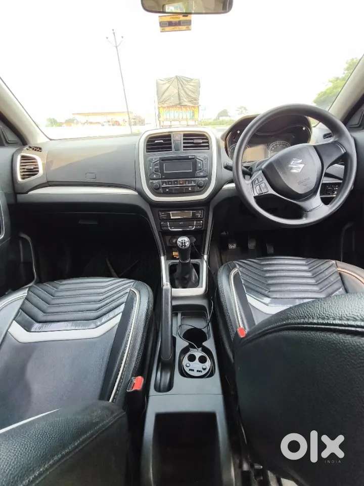 Maruti Suzuki Vitara Brezza 1.5 Vxi, 2021, Petrol