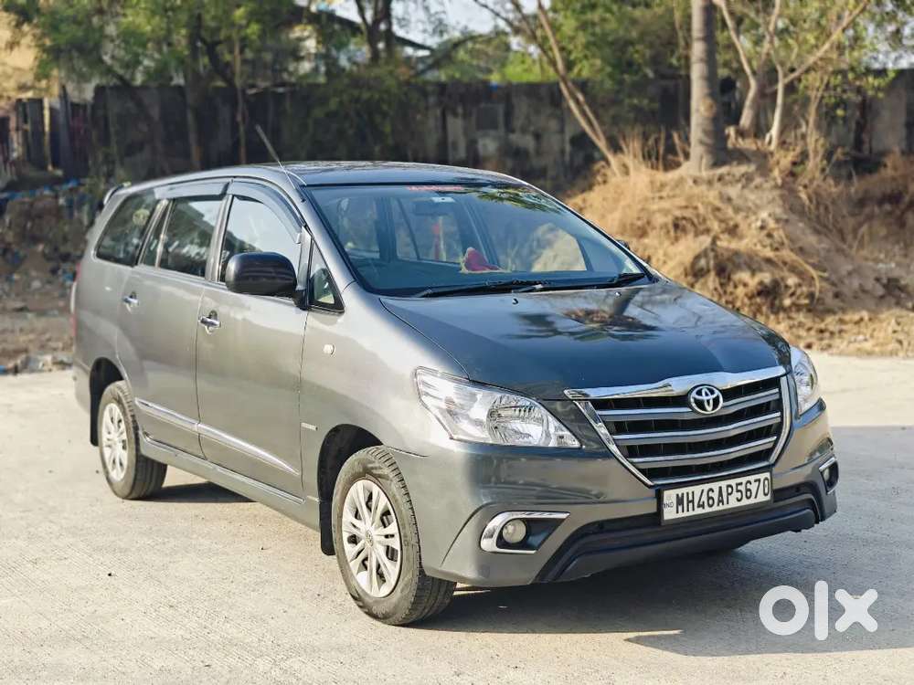 Toyota Innova 2.5 G 8-seater 2015