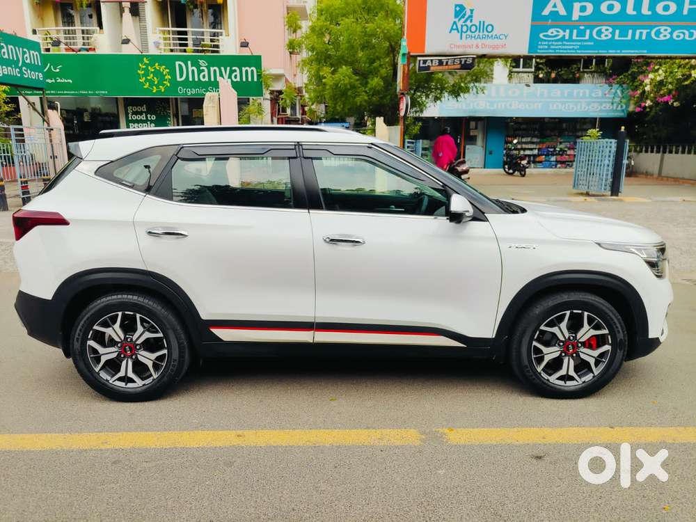 Kia Seltos 1.4 Gtx + Petrol At, 2019, Petrol