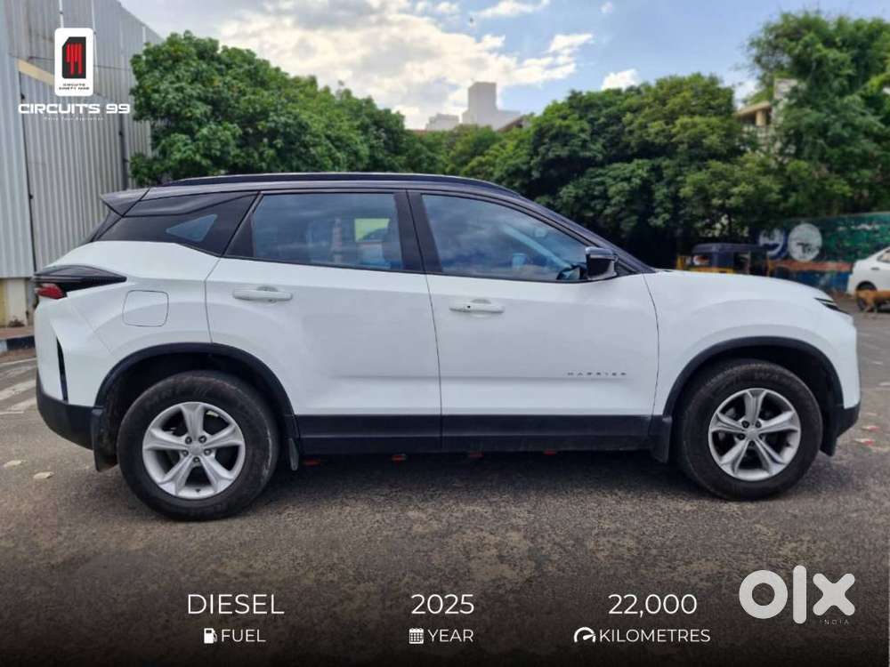 Tata Harrier Pure Plus At, 2025, Diesel