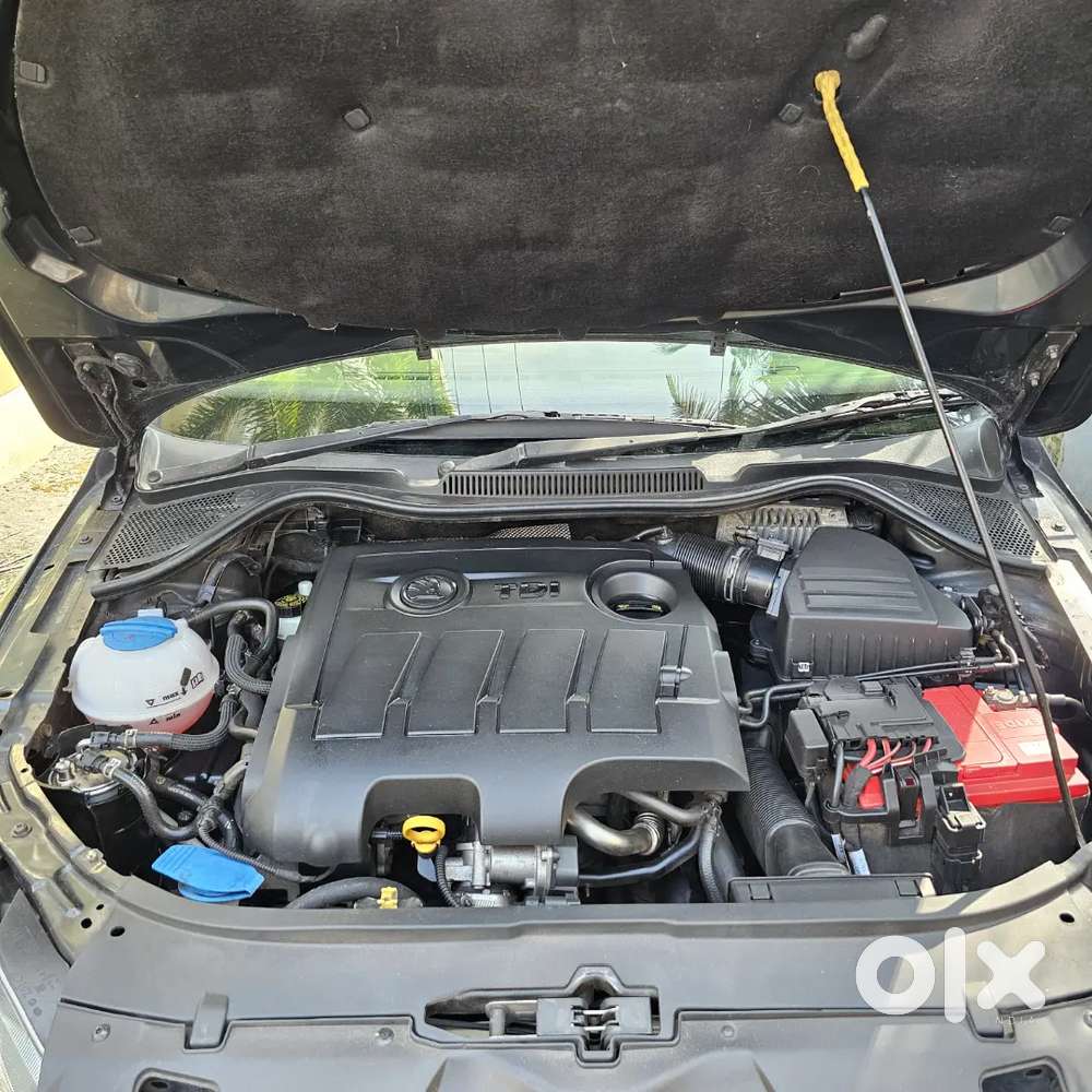 Skoda Rapid 1.5 L Automatic Top End Model