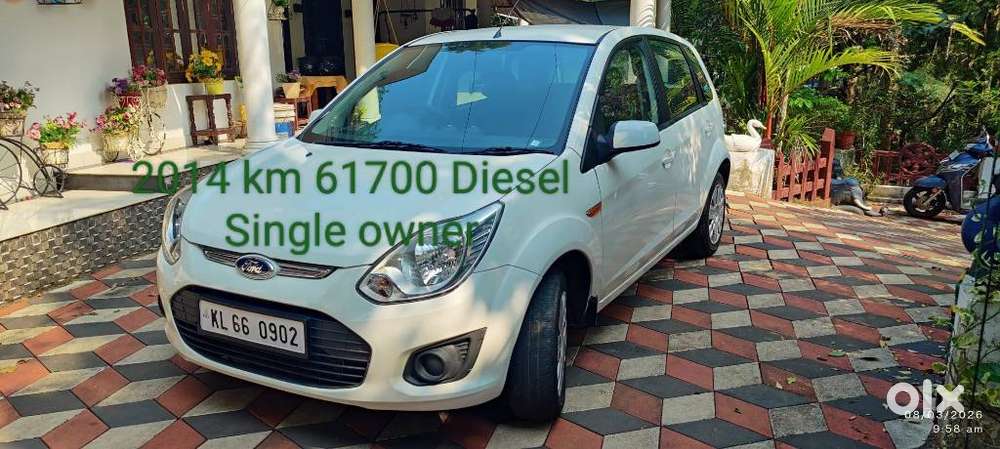 Ford Figo 1.5d Ambiente Mt, 2014, Diesel