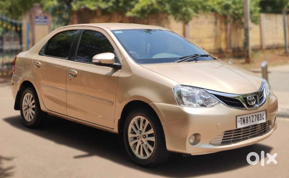 Toyota Etios Vd, 2014, Diesel