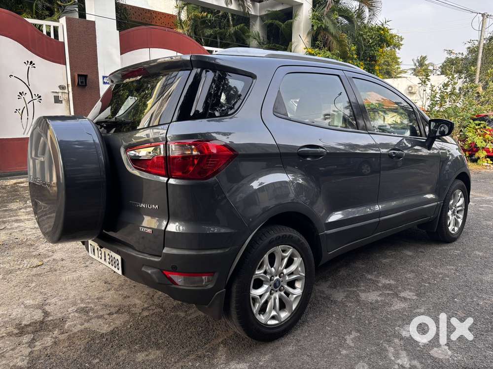 Ford Ecosport Titanium 1.5 Tdci (opt), 2014, Diesel