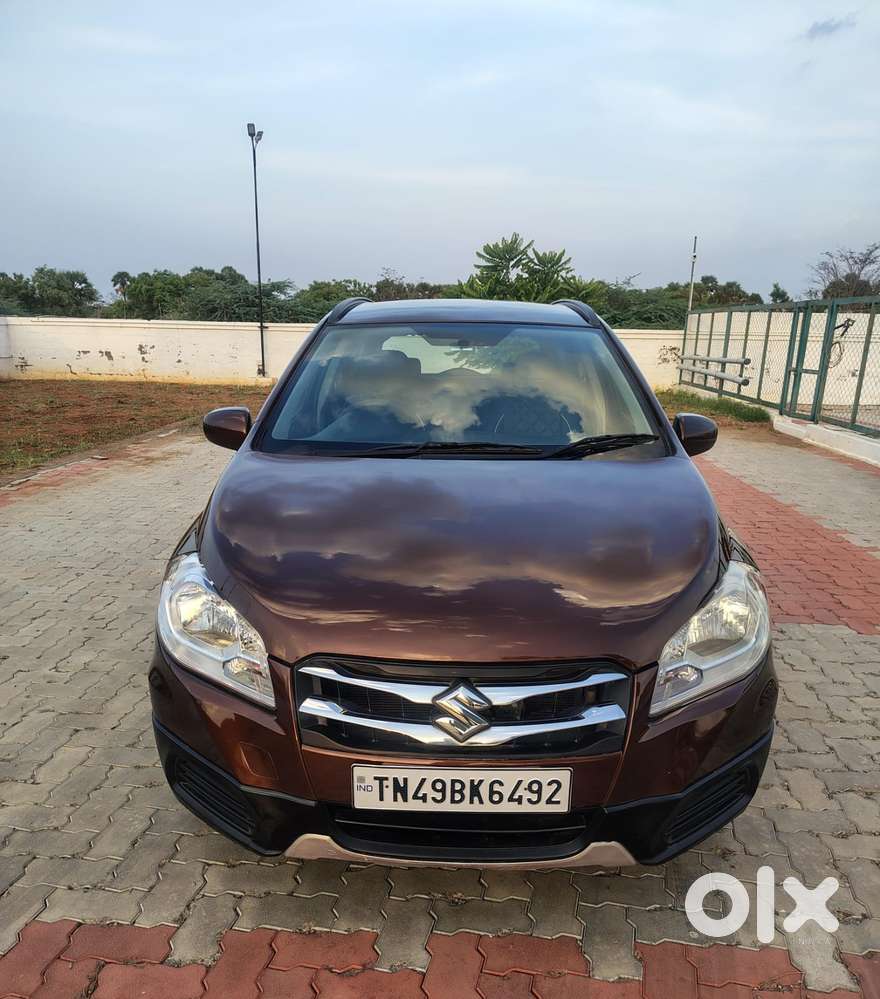 Maruti Suzuki S Cross Delta Shvs, 2017, Diesel