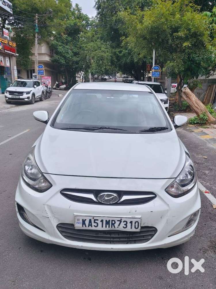 Hyundai Verna Crdi Vgt 1.5, 2012, Diesel