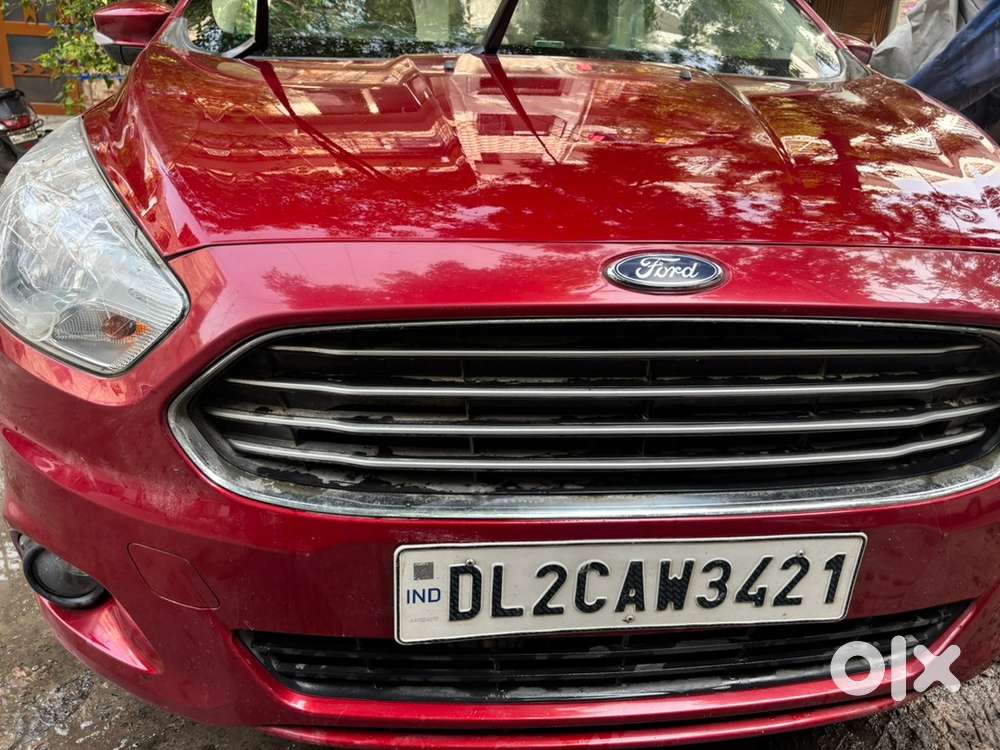Ford Aspire Trend 2017 Petrol Manual