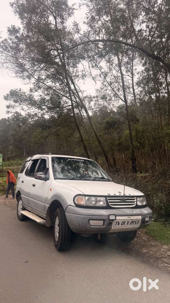 Exchange Any Vehile Tata Safari