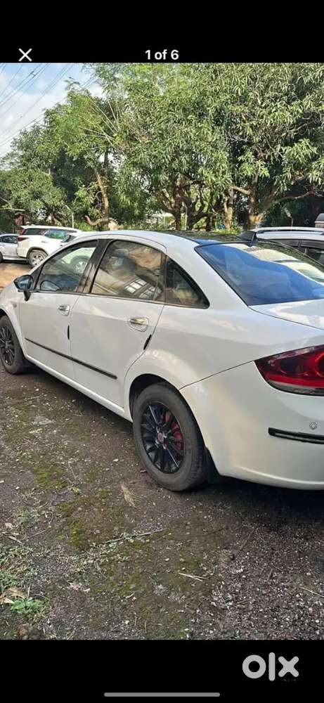 Fiat Linea Multijet 2010 Km