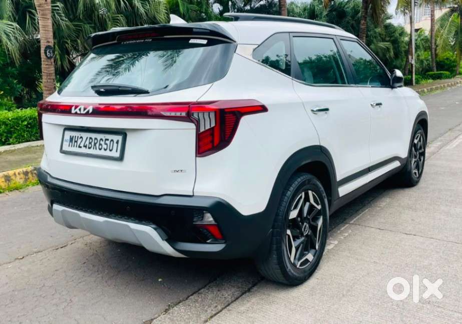 Kia Seltos Htx Ivt G, 2023, Petrol