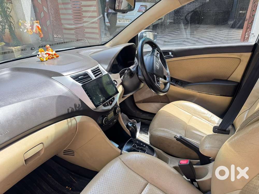 Hyundai Verna Diesel 2012. Mh 12 Vip No