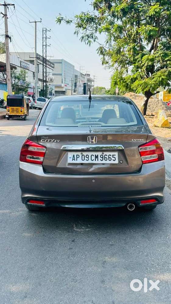 Honda City 2014-2015 V At, 2012, Petrol