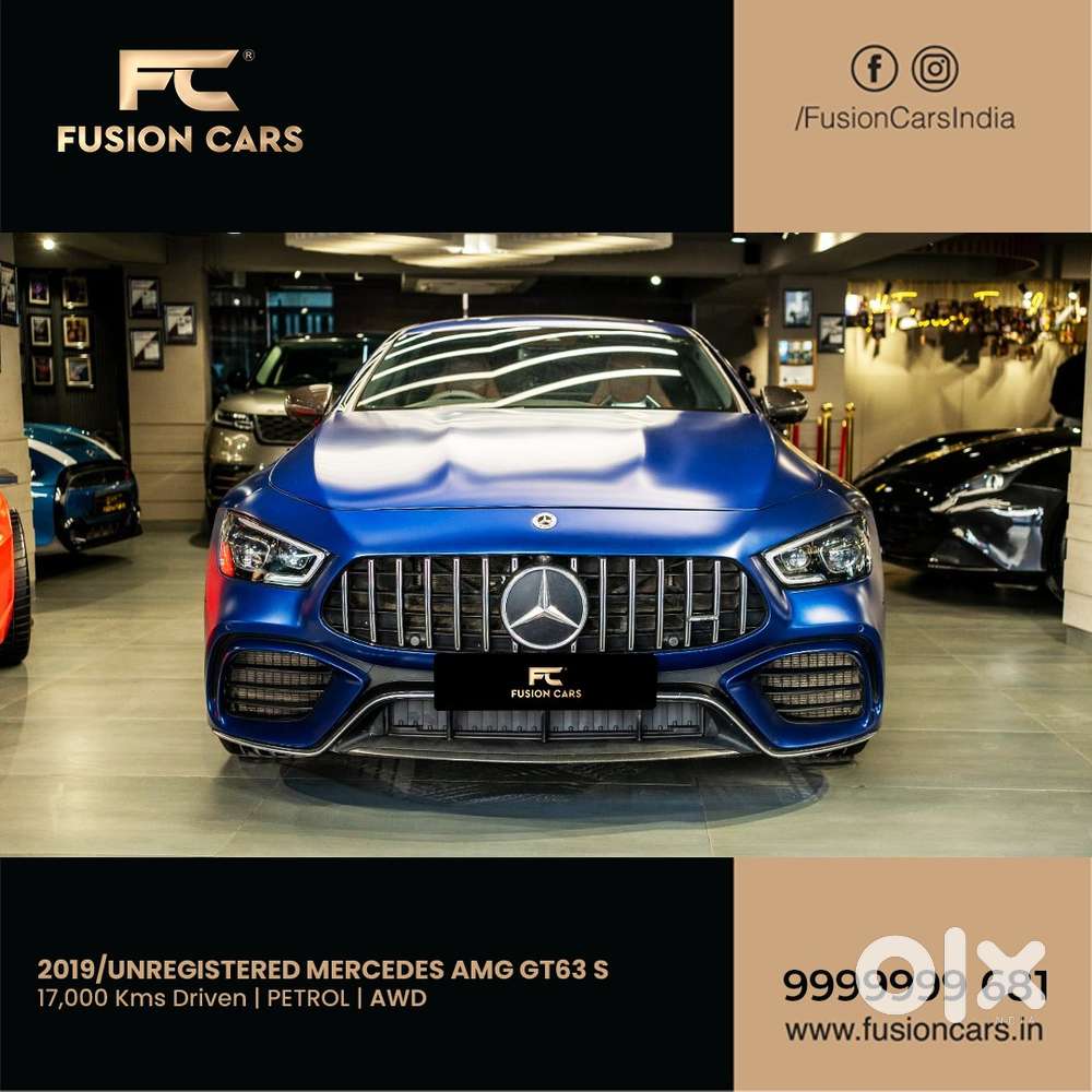 Mercedes-benz Amg Gt 63 S 4matic Plus Limousine, 2019, Petrol