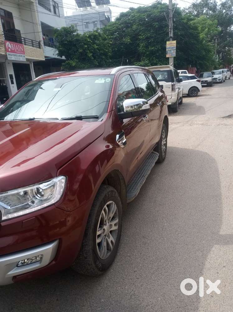 Ford Endeavour 3.2 Titanium At 4x4, 2017, Diesel