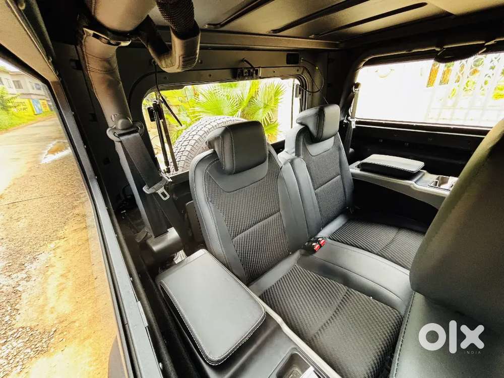 Mahindra Thar Diesel Manual 2025