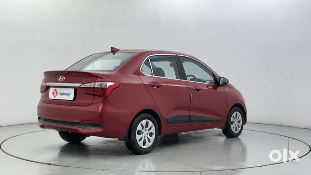 Hyundai Xcent 1.2 Vtvt S At, 2018, Petrol