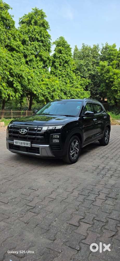 Hyundai Creta 1.5 Sx (o) Ivt Petrol, 2025, Petrol