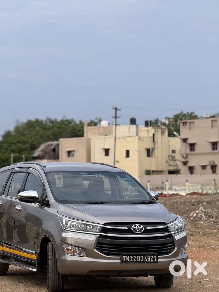 Toyota Innova Crysta 2.4 G Mt 7 Str, 2019, Diesel