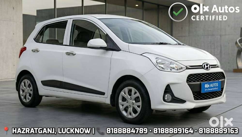 Hyundai Grand I10 Sportz Dual Tone 1.2 Crdi, 2020, Diesel