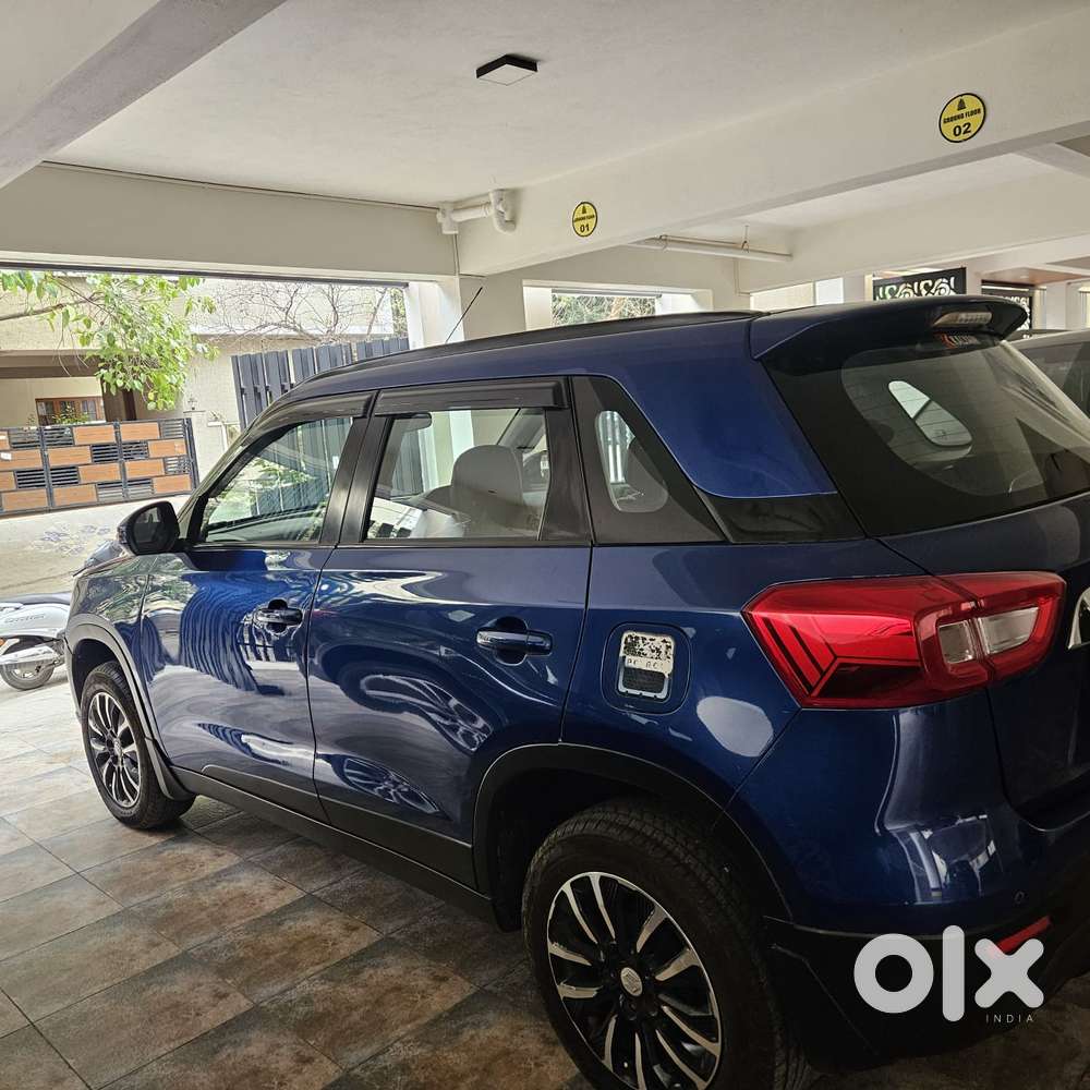 Maruti Suzuki Brezza 1.5 Zxi Plus Smart Hybrid, 2021, Petrol