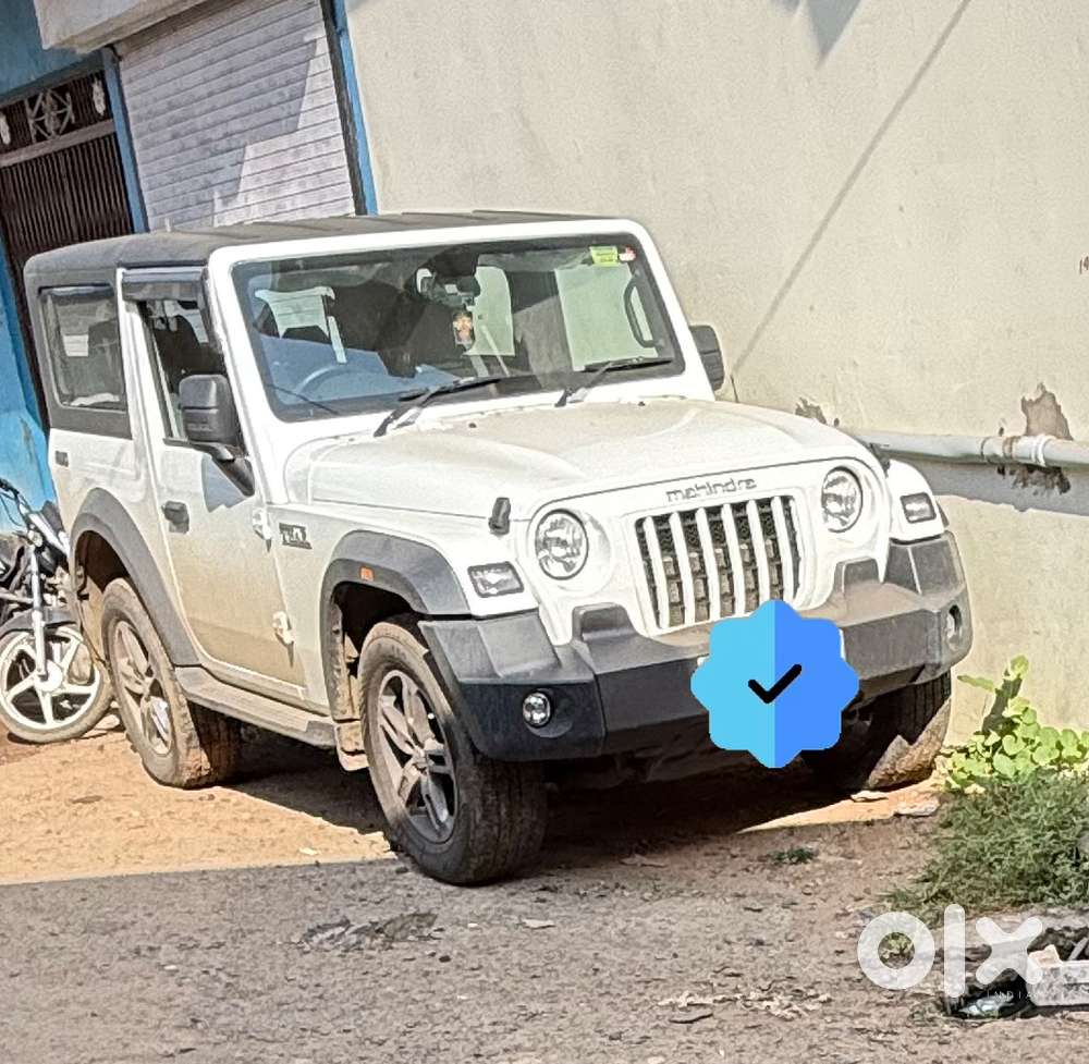 Mahindra Thar Diesel Manual May 2026