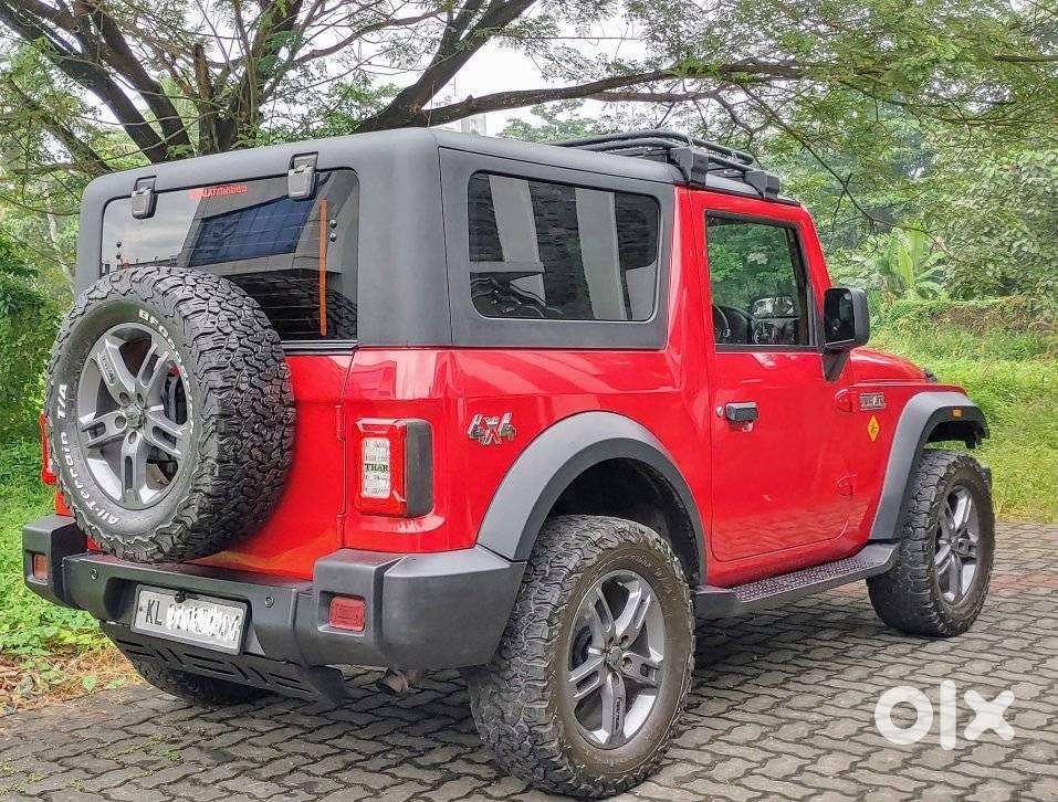 Mahindra Thar Lx 4x4 Hardtop, 2021, Diesel
