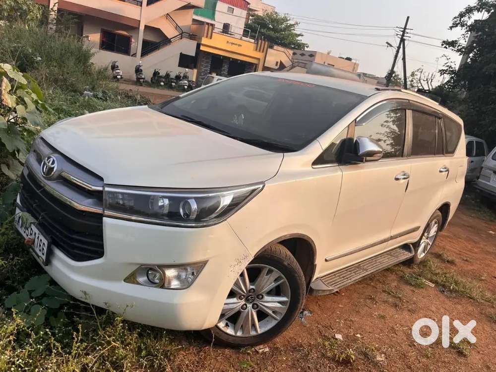 Toyota Innova Crysta 2019 Diesel Second Owner