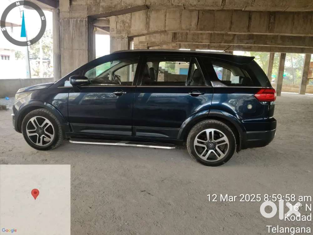 Tata Hexa 2017 Diesel Well Maintained