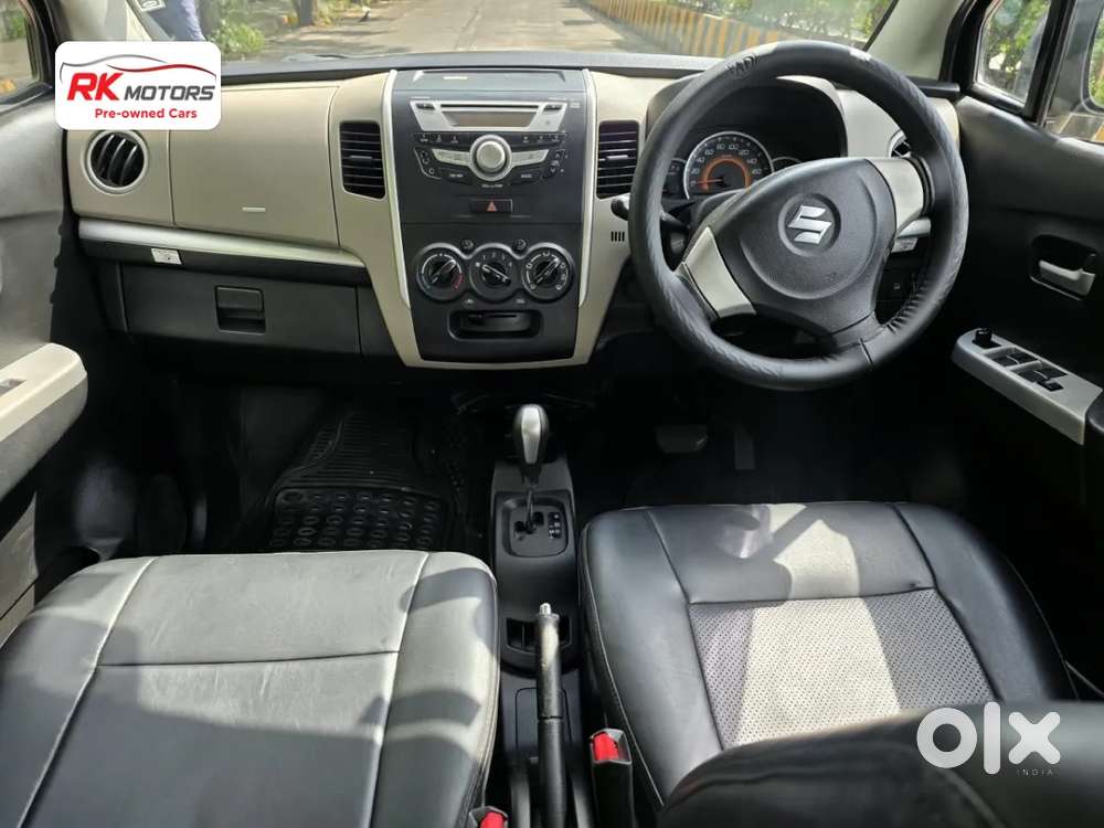 Maruti Suzuki Wagon R 1.0 Vxi Amt, 2016, Petrol