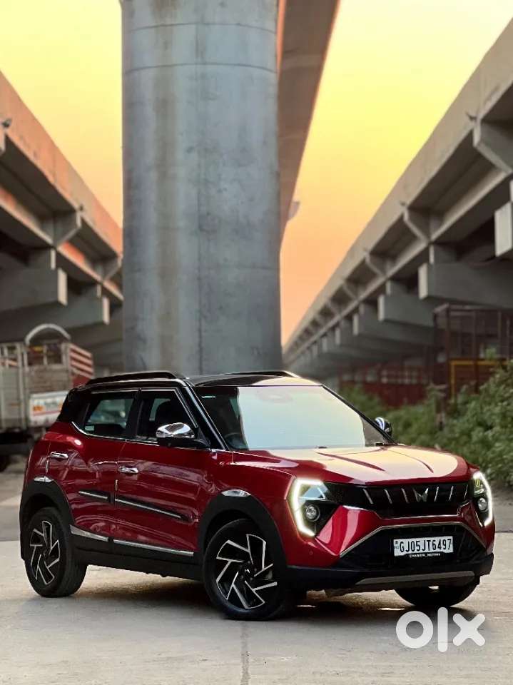 Mahindra Xuv 3xo Ax7 Diesel Mt, 2025, Diesel
