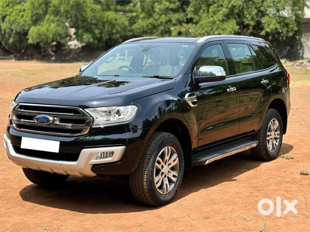 Ford Endeavour 3.2 Titanium At 4x4, 2017, Diesel