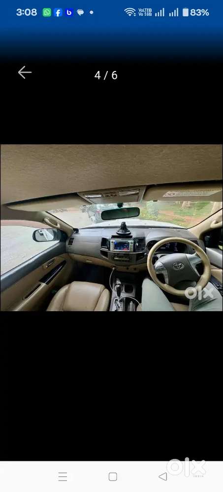 Toyota Fortuner Diesel At 2013 2nd