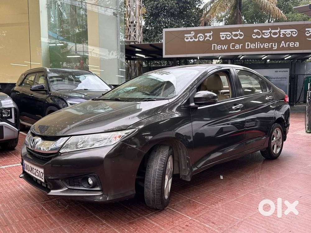 Honda City I Vtec Cvt Vx, 2016, Petrol