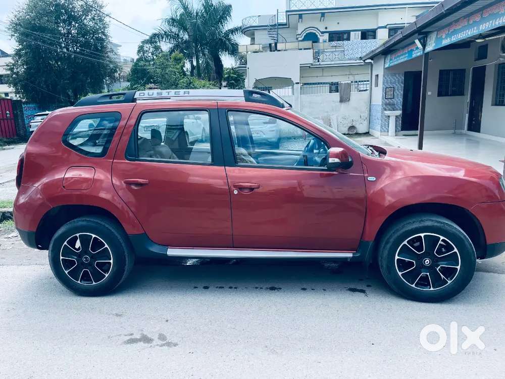 Renault Duster Diesel 2017 Model Automatic First Owner Very Good Condi