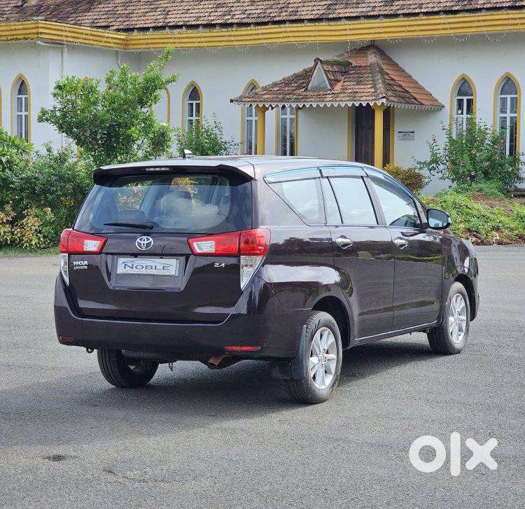 Toyota Innova Crysta [2016-2020] 2.4 Gx At 7 Str, 2020, Diesel