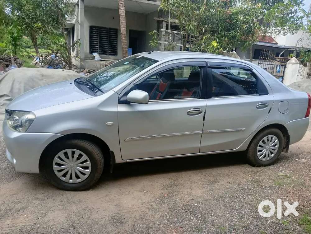 Toyota Etios 2012 Diesel Well Maintained