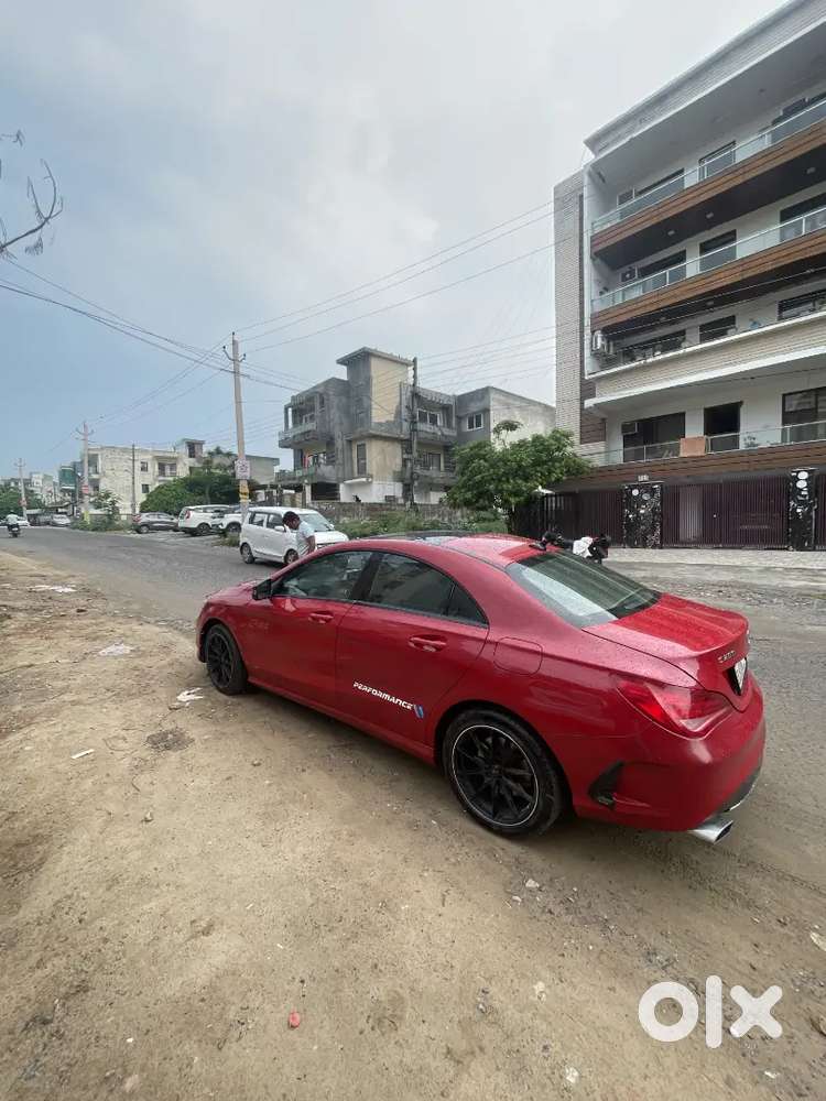 Petrol Mercedes-benz Cla 200 Sport 2016