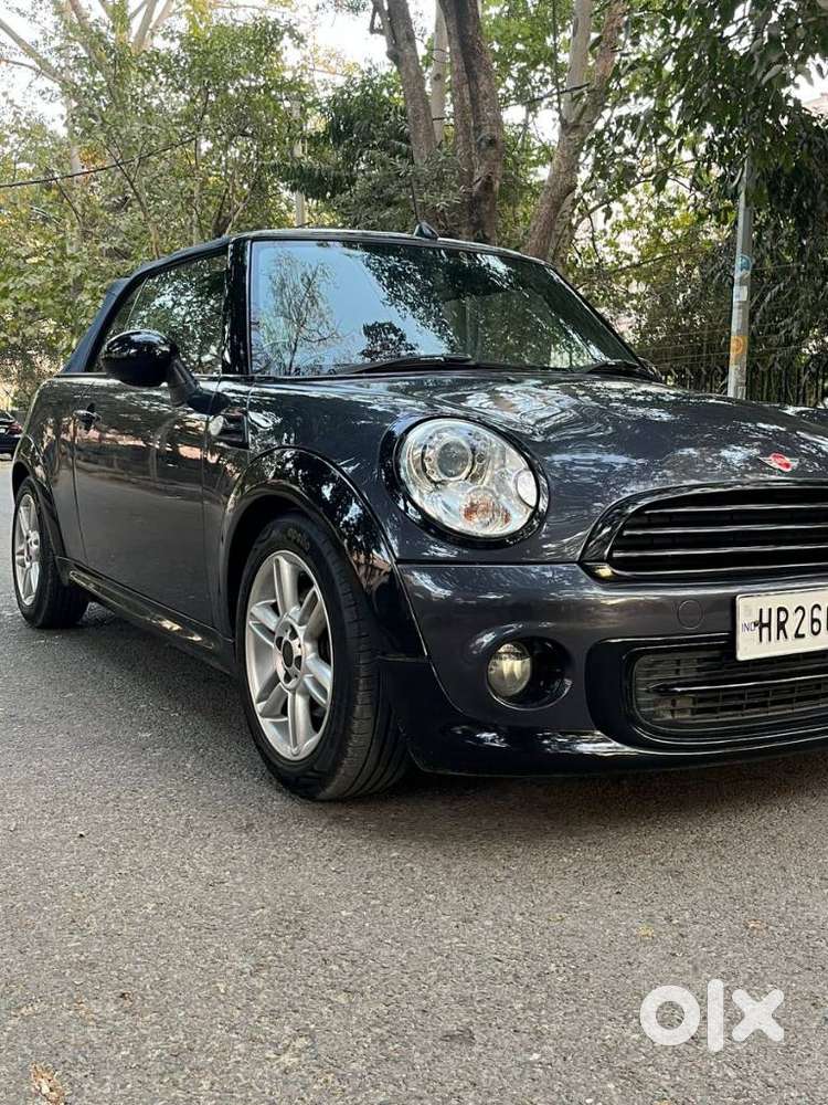 Mini Cooper Convertible Cooper S Convertible, 2014, Petrol
