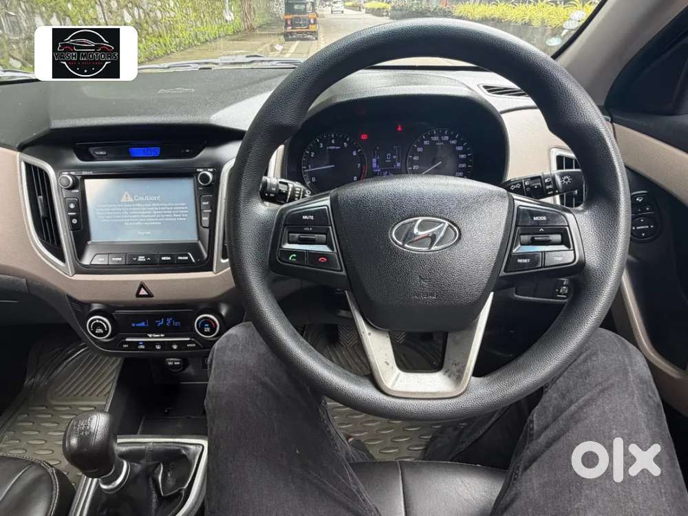 Hyundai Creta 1.6 Sx Petrol, 2016, Petrol